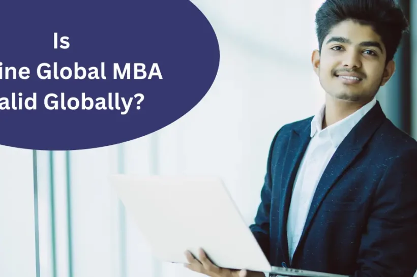 Is Online Global MBA Valid In India