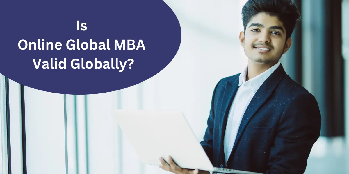 Is Online Global MBA Valid In India