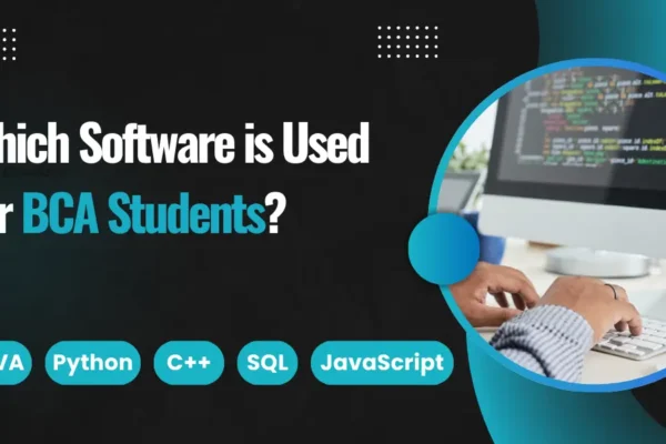 Which Software is Used for BCA Student