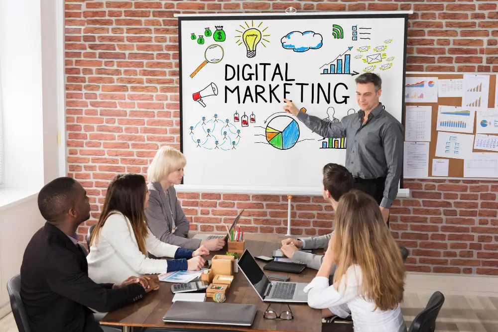 Online MBA in Digital Marketing Course in India