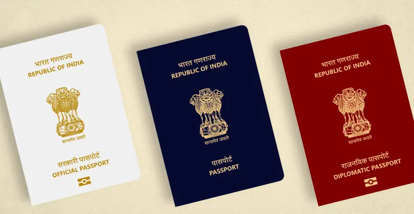 Types of Passports in India