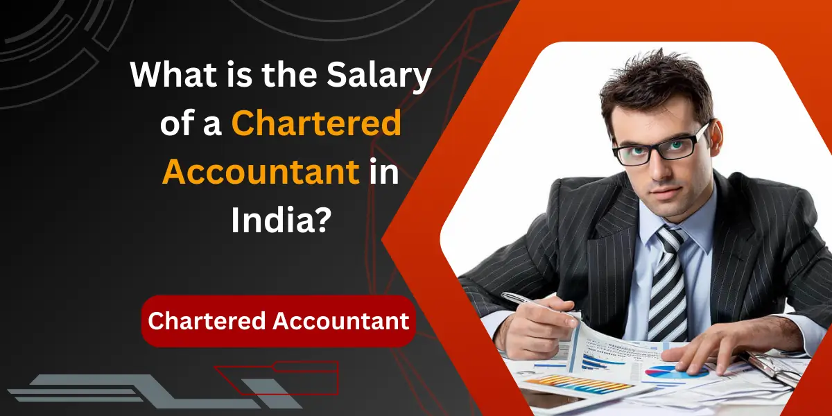 Salary of a Chartered Accountant in India