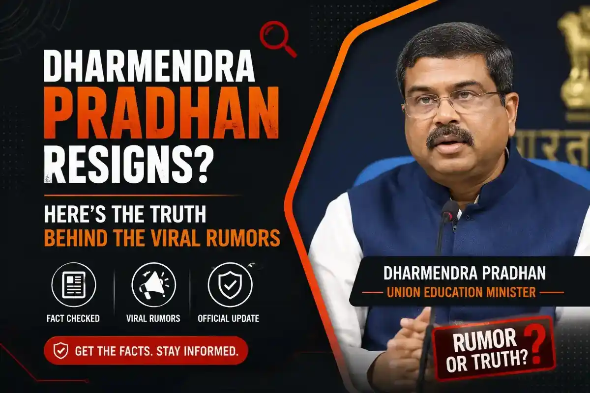 Dharmendra Pradhan Resigns