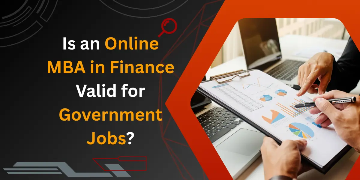 Online MBA in Finance Management